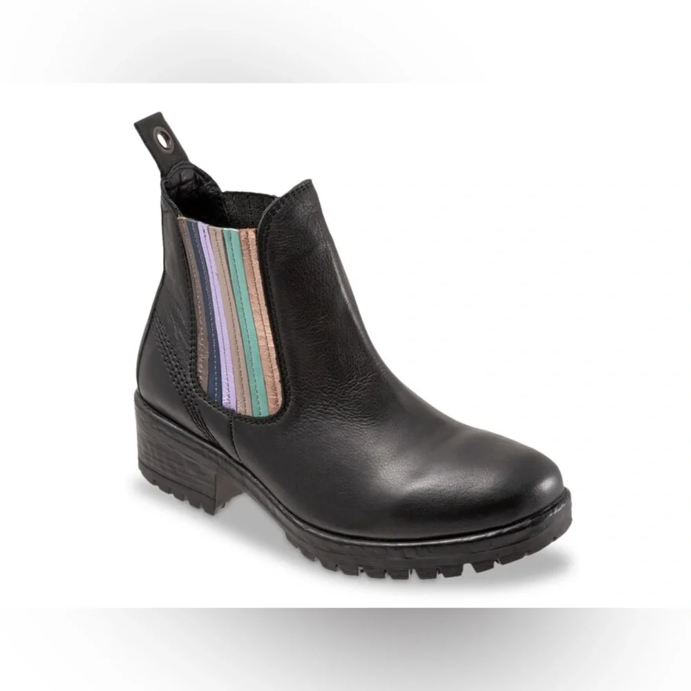 🌈 *NWOT* Bueno Chelsea Boots 42EU - Picture 2 of 12